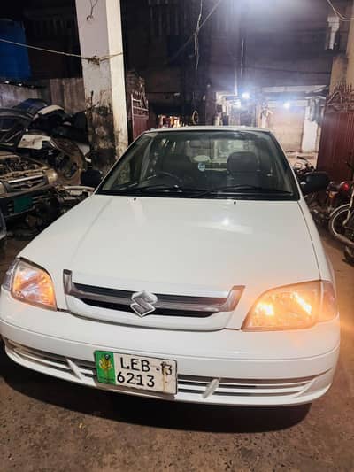 Suzuki Cultus 2013 Euro11