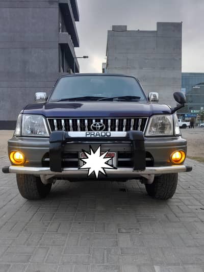 Toyota Prado 1996_2006