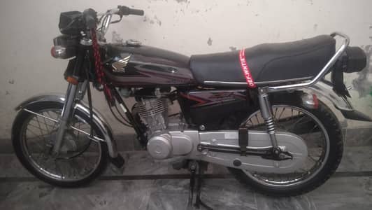 no issue in bike total new