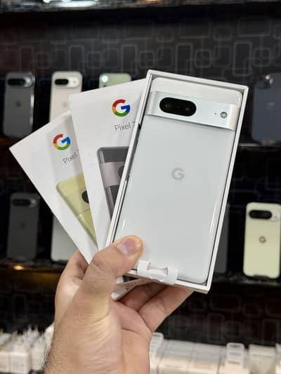 Google Pixel 7 With Box Official PTA