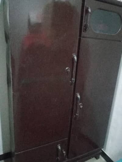 it's the pure steel cupboard