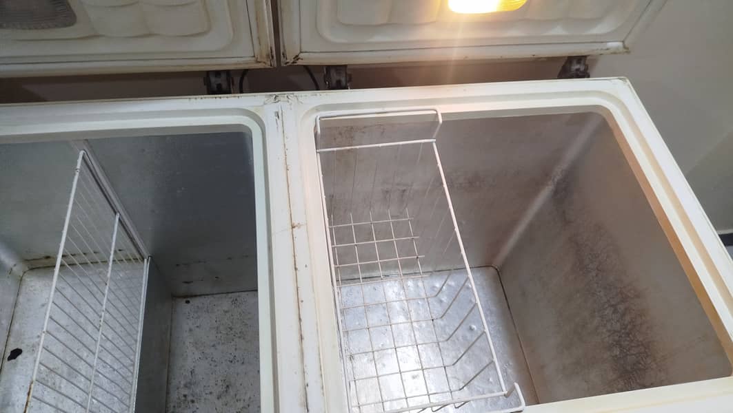 Waves deep freezer 1