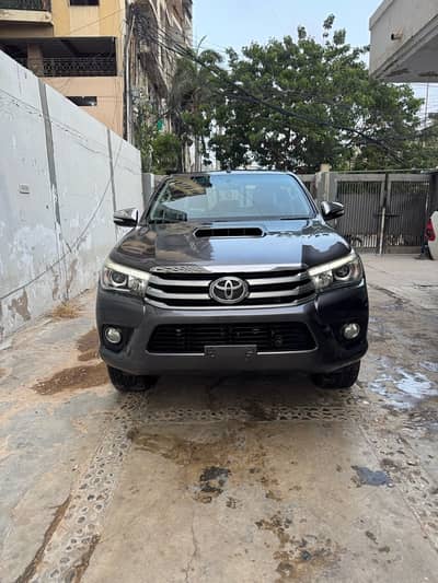 Toyota Hilux 2017