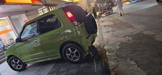 Daihatsu Terios Kid 2007