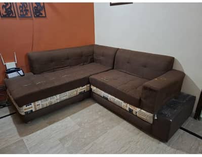 5 seater Lshape