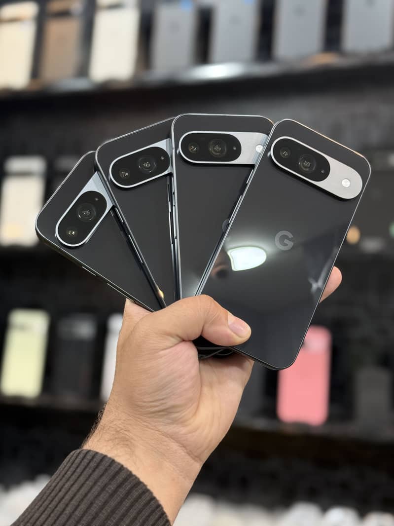 Google Pixel 9 4
