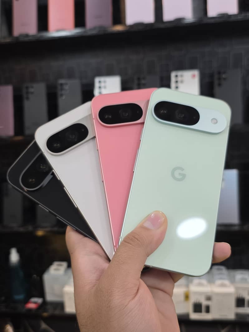 Google Pixel 9 5