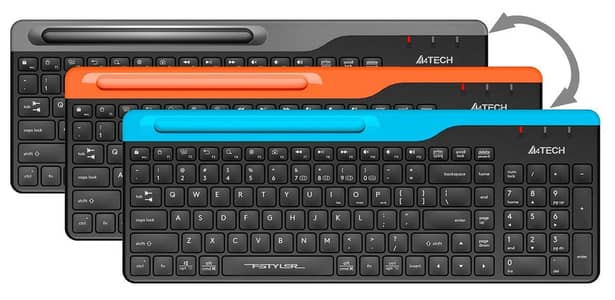FSTYLER FBK25 wireless keyboard (bluetooth + dongle)