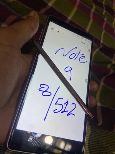 Samsung Mobile Note 9