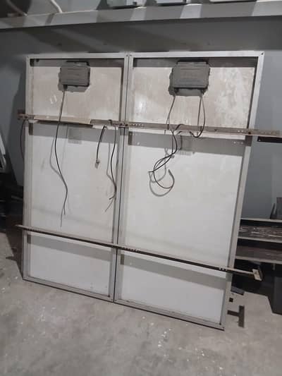 1 year use only solar panel
