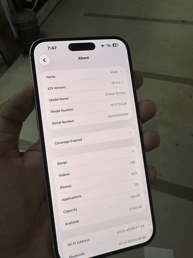 Apple iPhone 15 plus 1