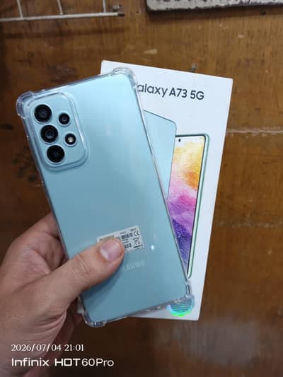Samsung Mobile A73 5G