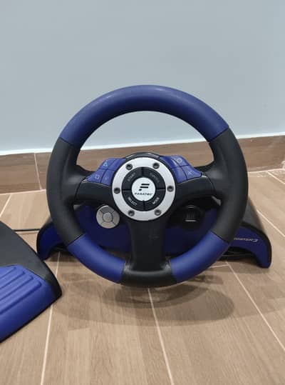 Gaming steering wheel