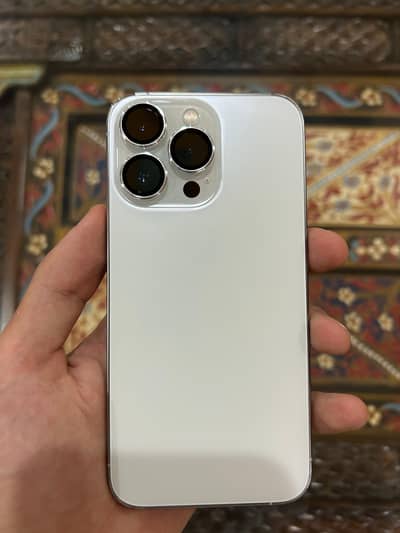 iPhone 13 Pro White colour 512gb PTA Approved