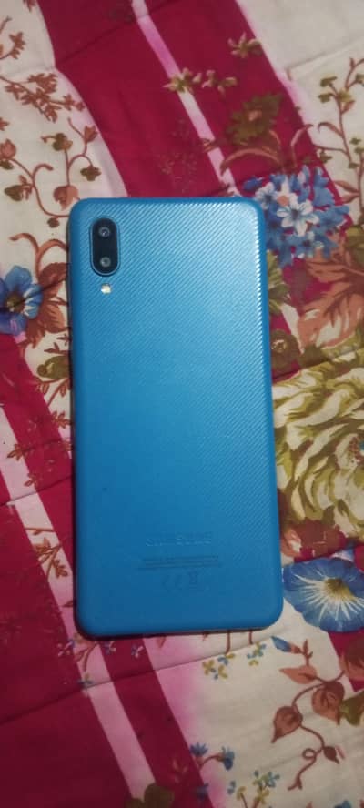 Samsung Galaxy A02 official PTA approved whatsapp num 03346427277