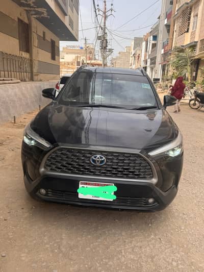 Toyota Corolla Cross HEV X 2024