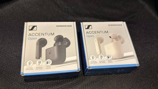 Sennheiser Acentum Open Earbuds New Box Pack