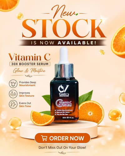 Skin care Serum out class results skin shining