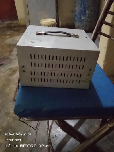 2200vA automatic voltage steplizer used good condition