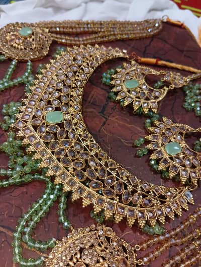 Bridal Jewelry Walima Set New Condition