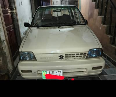 Suzuki Mehran VXR 2017