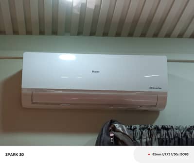 Haier Split AC 1.5 Ton - 1 Year Used, Fresh Condition - Urgent Sa