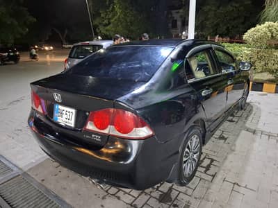 Honda Civic Prosmetic 2012