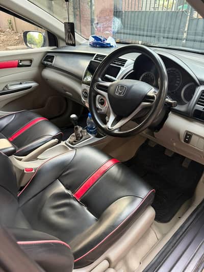 Honda City 2014