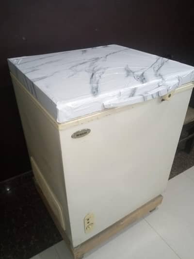 deep freezer waves