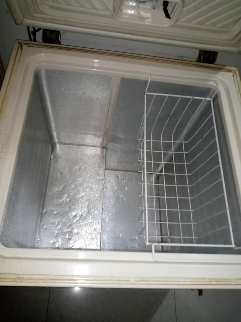 deep freezer waves 3