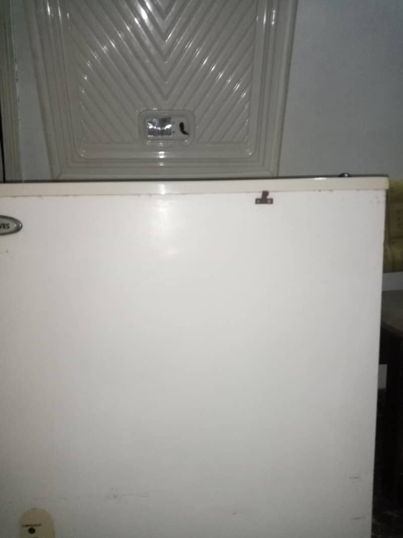 deep freezer waves 8
