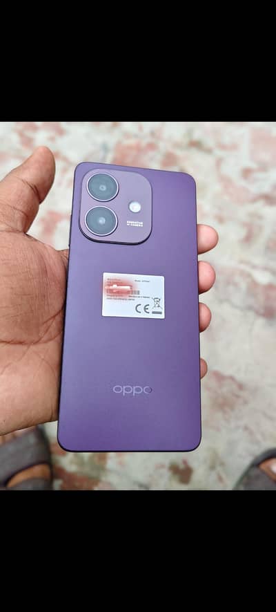 OPPO A3x with all accessories saaf condition