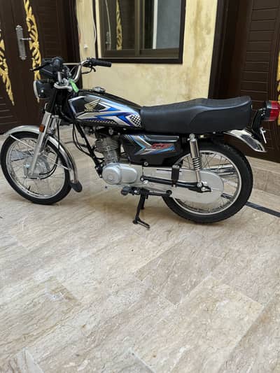 Honda CG 125 2018 – Fully Restored with Genuine Honda Parts