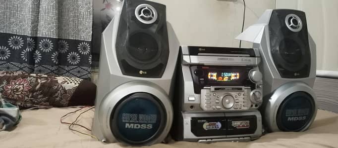 LG orignlal heavy bass digital sound system,super woofer digital bass