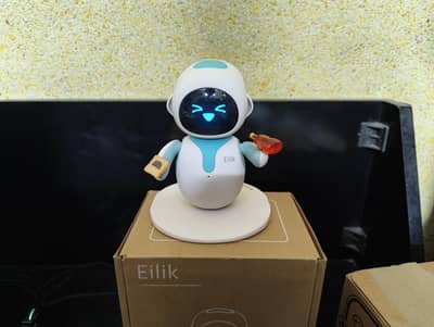 Eilik Robot Companion (Barely Used)