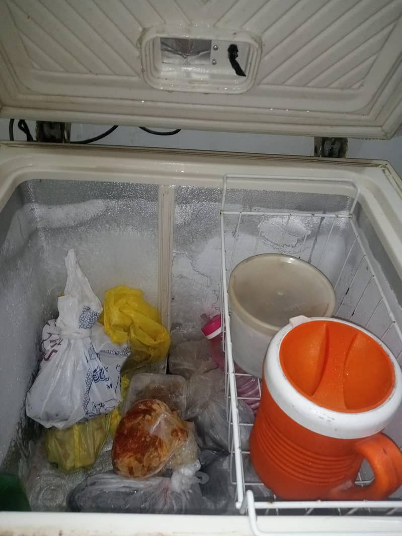 deep freezer waves 9