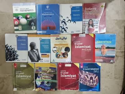 Complete Cambridge O Level Books Bundle