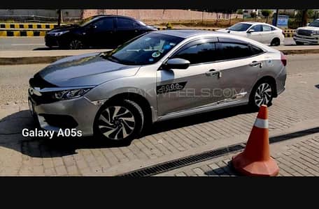 Honda Civic Prosmetic 2017