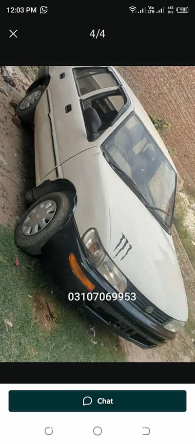 Toyota Vitz 1993