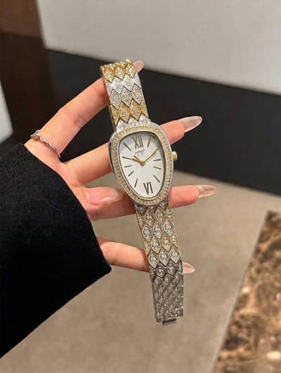 Ladies Jewellery Watch Price 900/- Only With Normal Box 