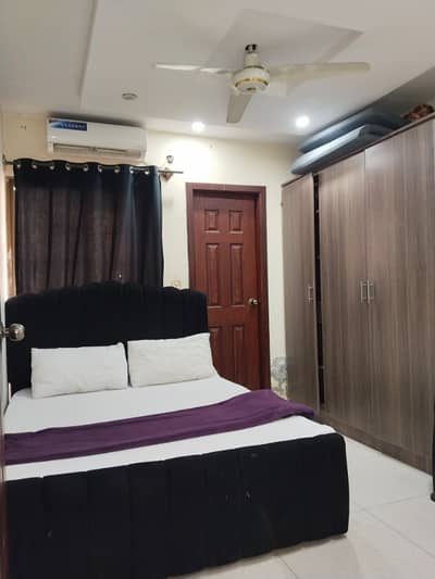 Two-bedroom fully furnished apartment available