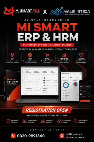 Premium POS Software for a Mart/ Resturant / Cash & Carry, etc.