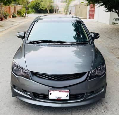 Honda Civic VTi Oriel Prosmatec 2009