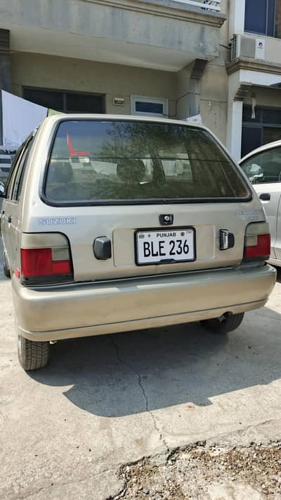 Suzuki Mehran VX 2017