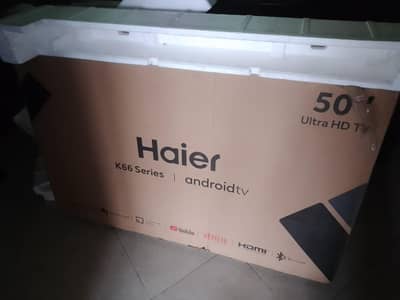 led tv HAIER 50inch android