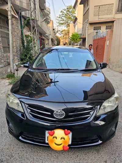 Toyota Corolla GLI 2011