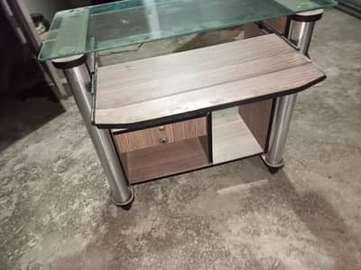 computer table.