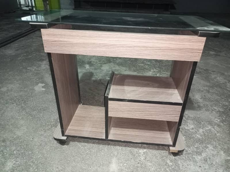 computer table. 3