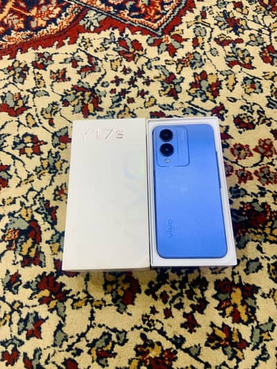 Vivo Y17s 6+6 12GB Ram 128GB Memory 5000 Battery