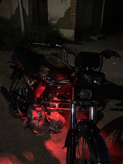 Good. Bike